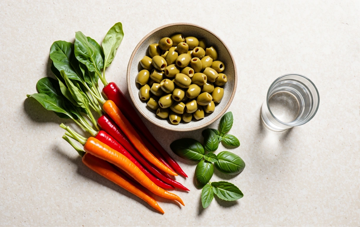 Fresh Mediterranean ingredients